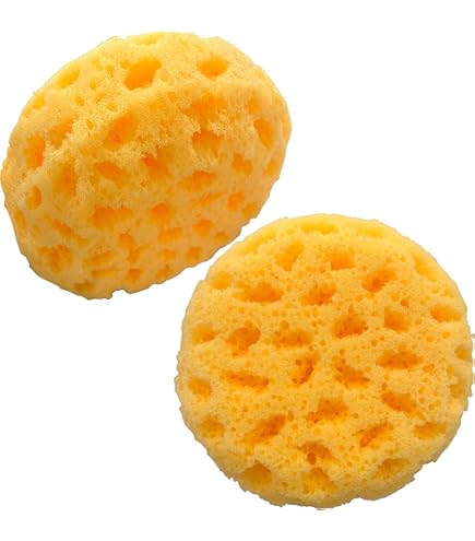 4-Pack Texture Sponge Kit For Drywall Patch & Ceiling Repair – Knockdown, Orange Peel & Splatter Texture Sponges, Reusable Painting Tools For DIY Wall Decor