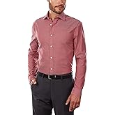 Tommy Hilfiger Men's Slim Fit Non Iron Solid Dress Shirt