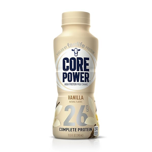 FAIRLIFE CORE POWER HIGH PROTEIN MILK SHAKE, VANILLA, 11.5 OZ