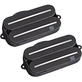 Seymour Duncan Wes Hauch Jupiter Rail 6-String Hb - Set - High Output | Jupiter delivers ferocious attack, razor-clean articulation and precision. Made for Metal and Extreme Metal.