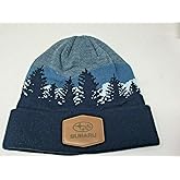 Subaru Genuine Logo Mountain Beanie Cap Hat Impreza Forester Outback Ascent Sti Navy