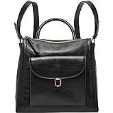 Fossil Women's Parker Leather Convertible Backpack Purse Handbag for Women