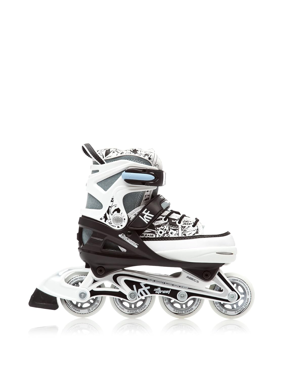 Krf Patín Ajustable Canvas All Street