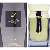 rave Luxure Man EDP 100ML (3.4 Oz)