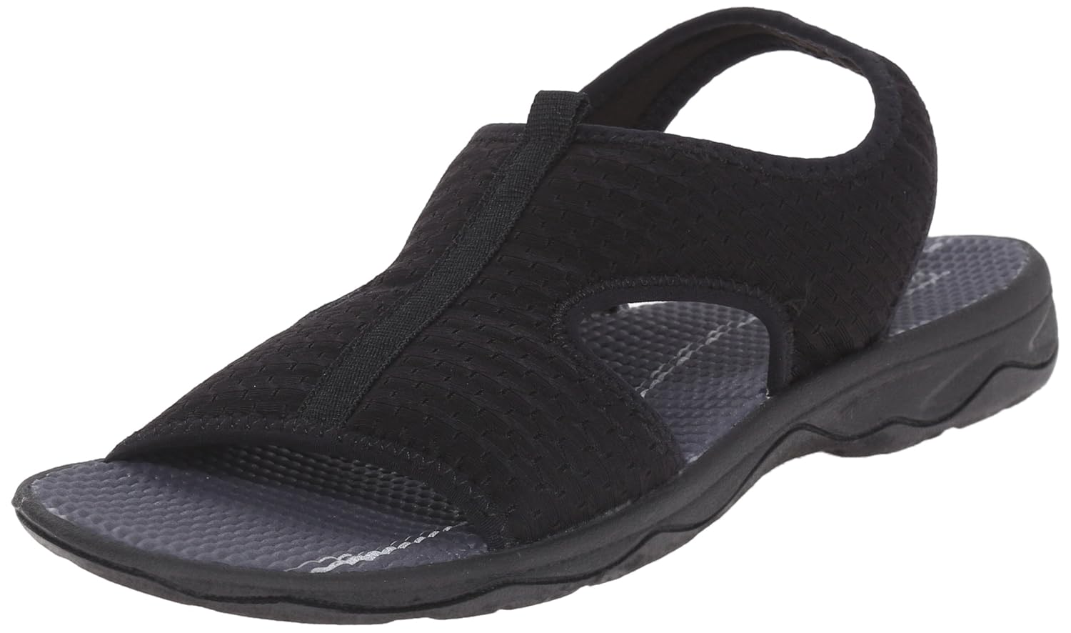 easy spirit flat sandals