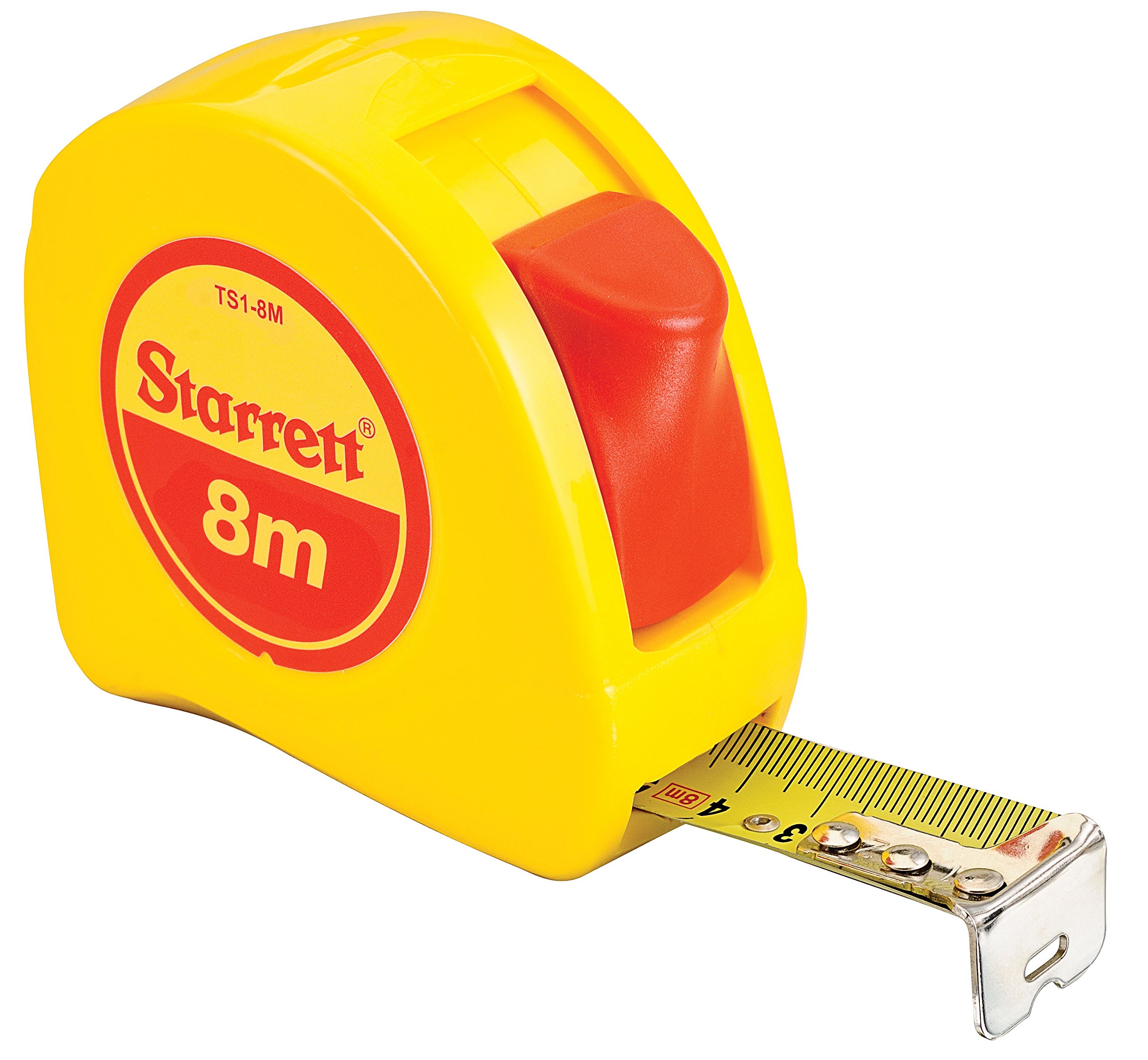 Starrett KTS1-8M-N 8m Metric Reading Pocket Tape