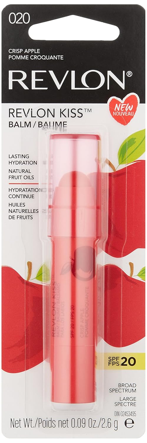 Revlon Kiss Lip Balm, Berry Burst, 9 ounce : Beauty