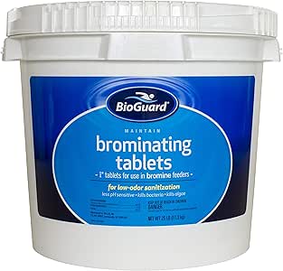 bioguard brominating tablets