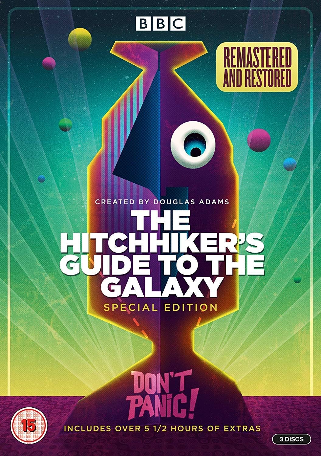 The Hitchhiker's Guide To The Galaxy Special Edition DVD 2018 Amazon