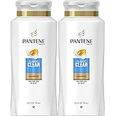 Pantene, Shampoo, Pro-V Classic Clean, 25.4 fl oz, Twin Pack