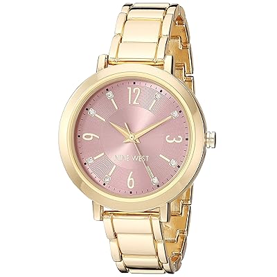 Elegant Crystal Accented Bracelet Watch for Women by UK Ubuy