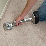 ROBERTS Deluxe Knee Kicker Carpet Tool 10-412-2 Silver Adjustable Length view 3