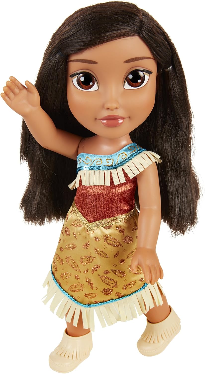 pocahontas toddler doll