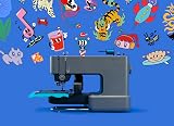 Brother Skitch PP1 Embroidery Machine 100x100 mm Artspira Bluetooth view 6