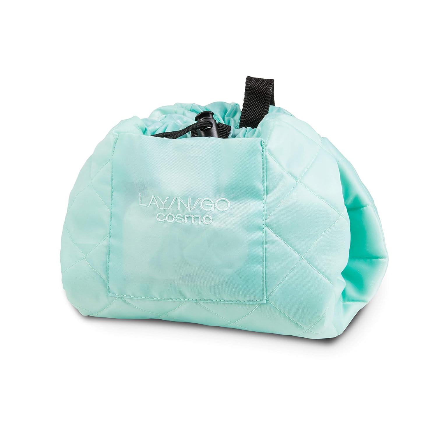 Lay-n-Go COSMO Plus (21") Cosmetic Bag, Chevron Pink