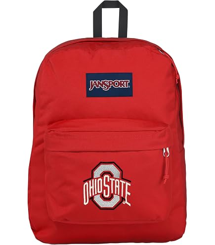 Broad Bay OSU Backpack Official Ohio State University Laptop Computer Bags (Red) : Sports & Outdoors