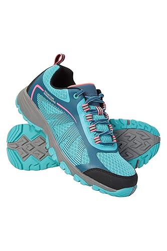Mountain Warehouse Rainforest II Damenschuhe - Breathable Damen Wanderschuhe, leichte Stiefel, Gummi-Sohle Schuhe - für den F