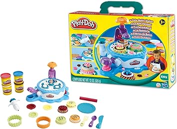 play doh cake makin station