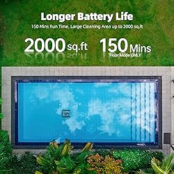 Pool Vacuum for Inground Pools: HISION Cordless