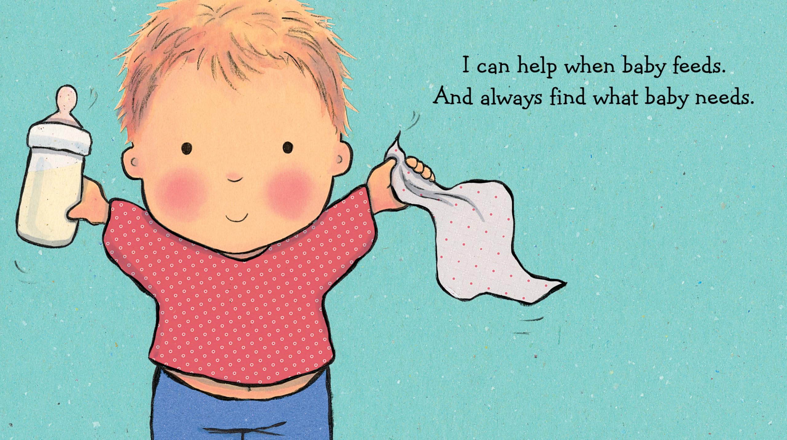 I Am a Big Brother (Caroline Jayne Church)