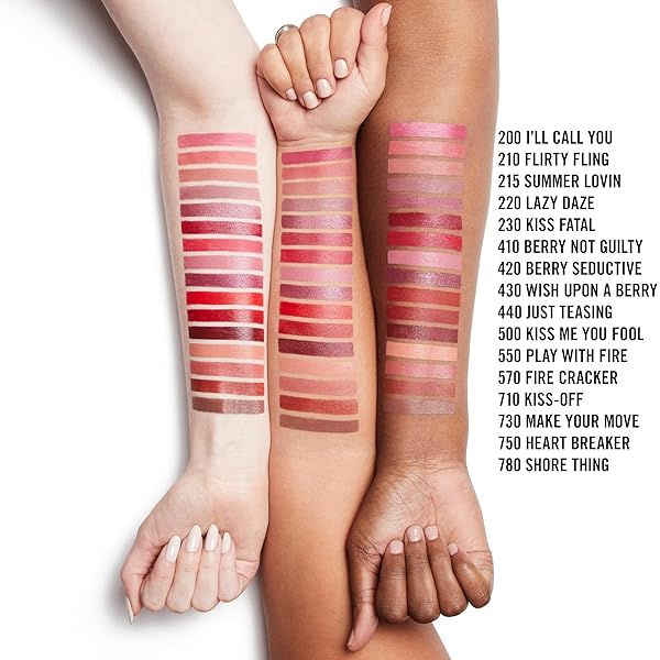 RIMMEL LONDON PROVOCALIPS 16HR KISS-PROOF LIP COLOR – TWO-STEP LIQUID LIPSTICK TO LOCK IN COLOR AND SHINE – 570 FIRECRACKER, .14 FL.OZ.