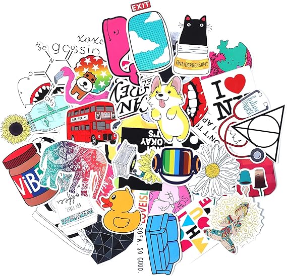 Cute Decal Stickers for Laptop and cars, Ztotop Amazon.co.uk Electronics