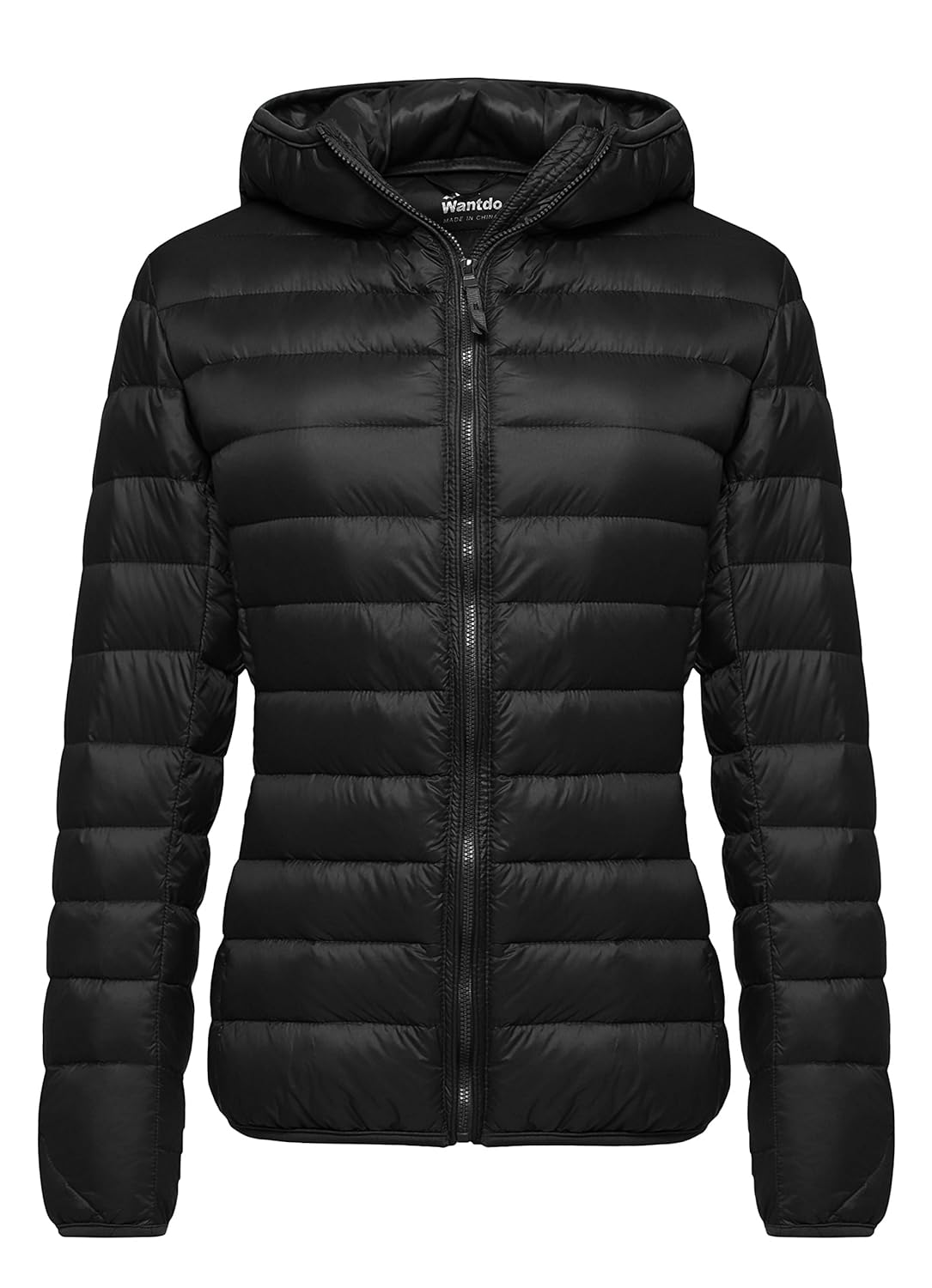 Wantdo Women's Hooded Packable