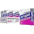 Propel Powder Packets Berry With Electrolytes, Vitamins and No Sugar 10 Count (Pack of 12)