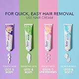Nair Tough Hair Removal Cream Coarse Hair 200ml with Lily Extract view 5