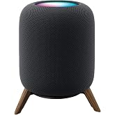Wood Desktop Tripod Stand Wooden Holder for HomePod 1 and Home pod 2 | Real Sturdy Stable Wooden Holder With Metal Frame Protect Homepod Home pod 1st &amp; 2nd Speaker for Better Sound (Only Stand)