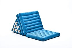 Leewadee 3-Fold Mat with Triangle Cushion