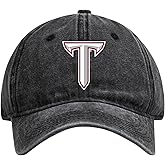 Troy University Officially Licensed Dad Hat - Unisex Baseball Cap Colorful Logo