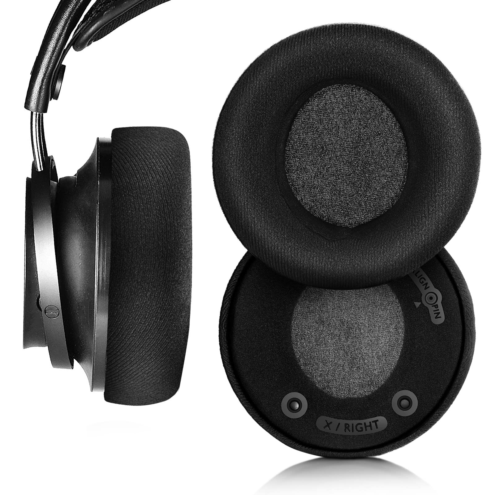 Replacement Ear Pads for Philips Audio Fidelio X2HR X1 Headphones - Ear Cushions Cover (for Philips Fidelio X2HR X1)
