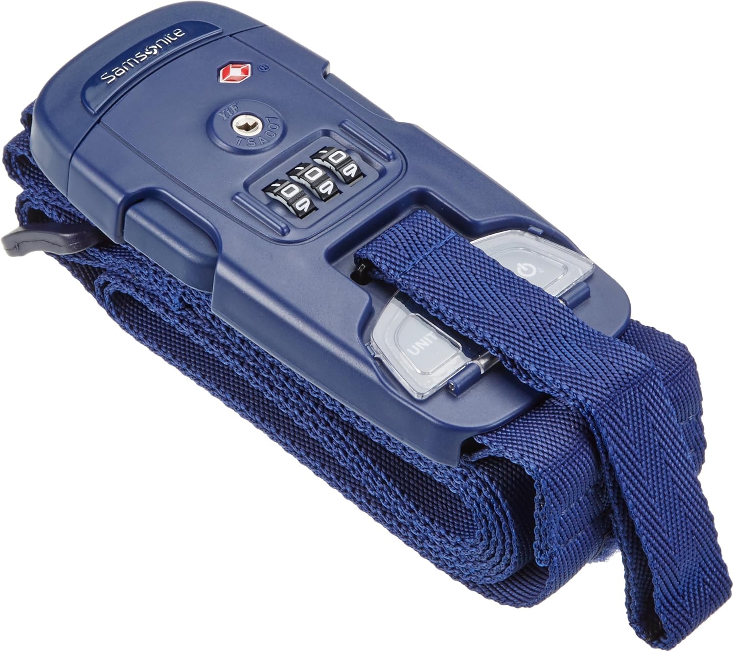Samsonite Luggage Strap, 25 cm, Indigo Blue 63220/1439 Amazon.co.uk
