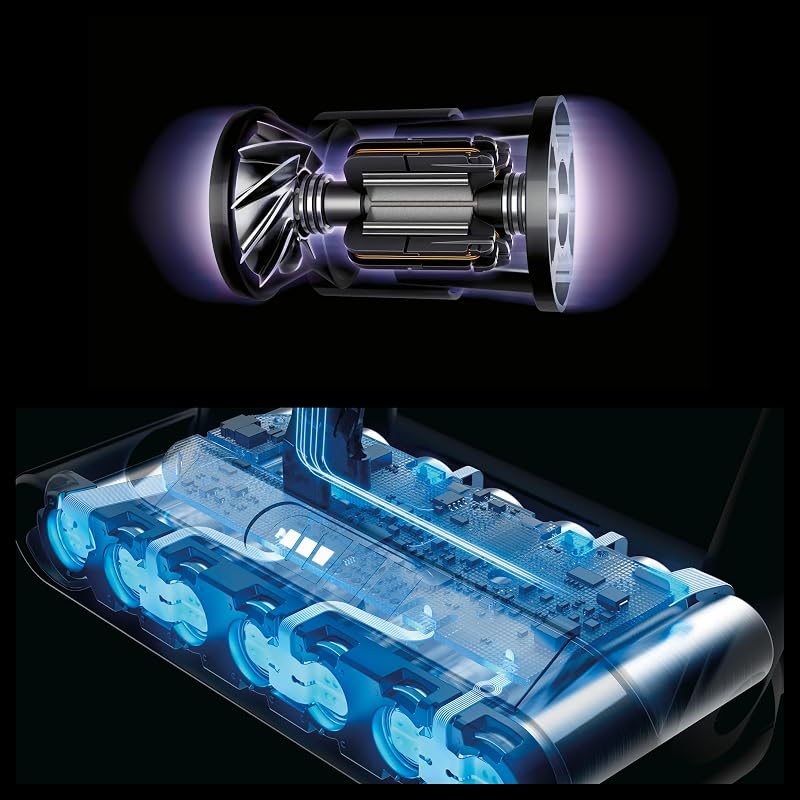 Cyclone V10 Aspiradora sin Cable, Adaptador para Zonas Difíciles