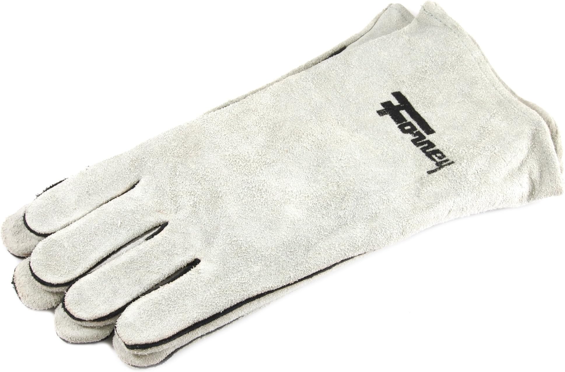 Forney 55200 Welding Gloves, Large, Grey