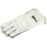 Forney 55200 Welding Gloves, Large, Grey