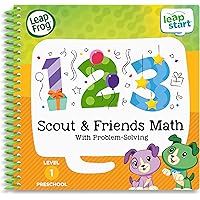 LeapFrog LeapStart Software Scout & Friends Maths Activity Book (2-5 Years) | Very