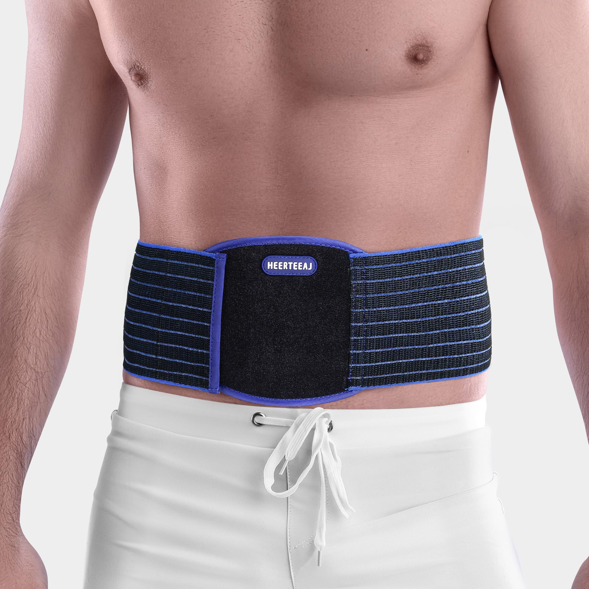 Umbilical Hernia Belt - For Men and Women – Abdominal Hernia Binder Helps Relieve Pain - for Incisional, Epigastric, Ventral