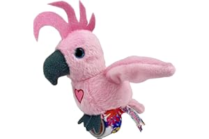 Happy Yappers Interactive Plush Bird Slap Bracelet - Talk Mode, Music & Chirping Sounds, Sleep Mode, Rechargeable, Includes U