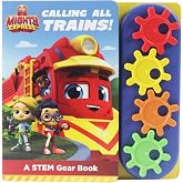 Mighty Express - Calling All Trains! - A STEM Gear Sound Book - PI Kids