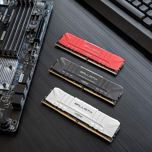 Crucial Ballistix 3200 MHz DDR4 DRAM Desktop Gaming Memory Kit