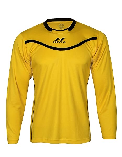 nivia goalkeeper jersey