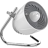 Vornado Pivot Personal Air Circulator, Portable, Desk Fan, Electric, Ice White