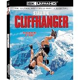 Cliffhanger - 4K + Blu-ray + Digital