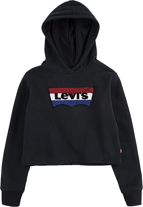 Levi's Baby Cropped Hoodie Flash Sales 