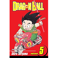 Dragon Ball, Vol. 5: The Red Ribbon Army (Dragon Ball: Shonen Jump Graphic Novel) book cover