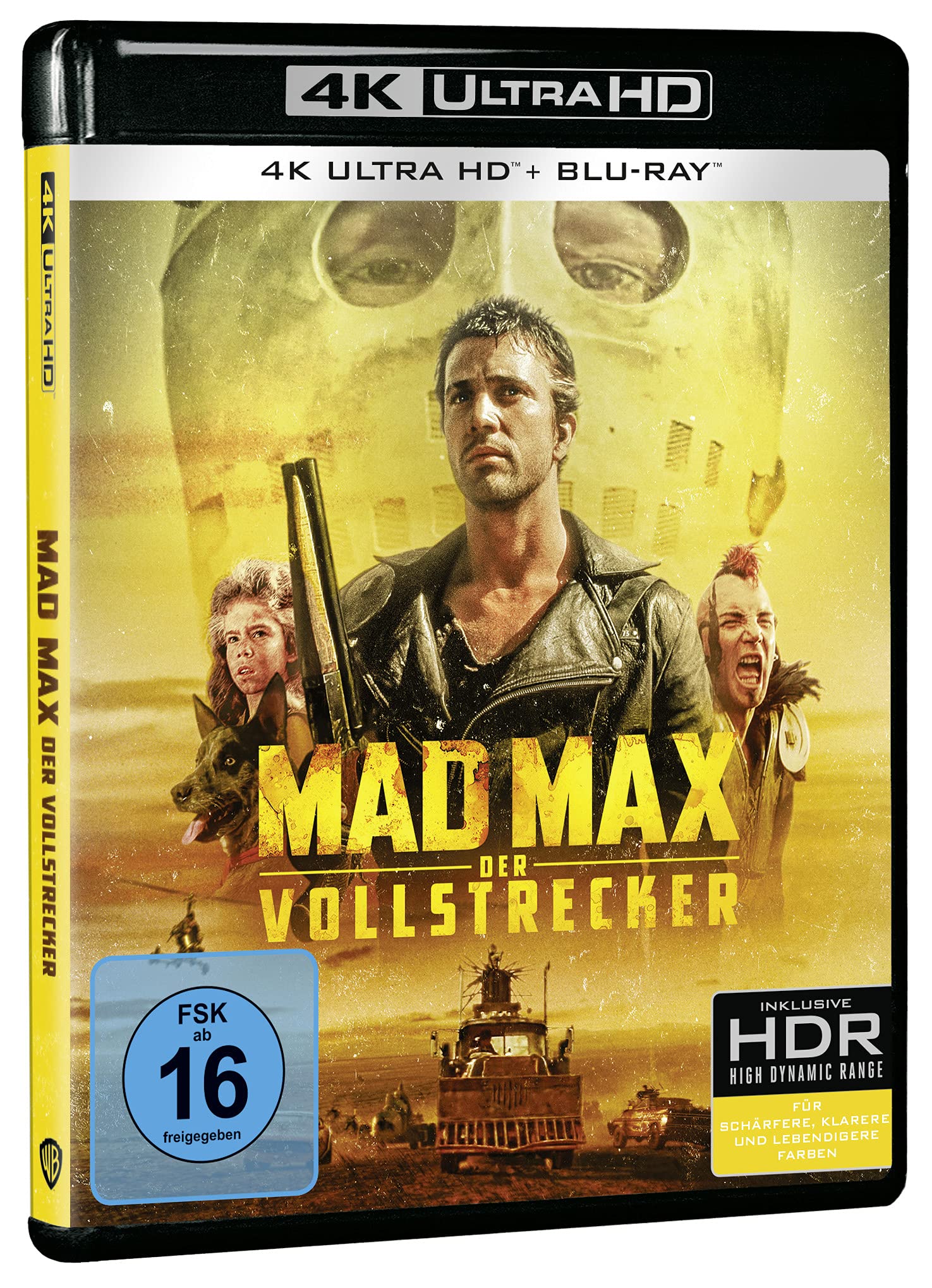 Mad Max - Der Vollstrecker (4K Ultra HD) (+ Blu-ray 2D) 2