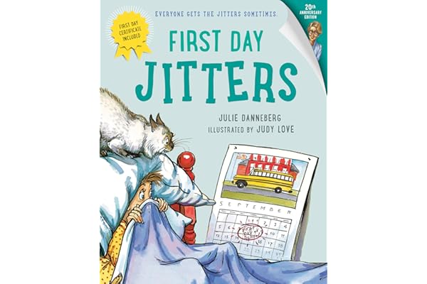 First Day Jitters (The Jitters Series)