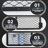 Einesin 4 Pcs Storage Nets for Campervan Car Boat Mesh Bag with Frame view 5